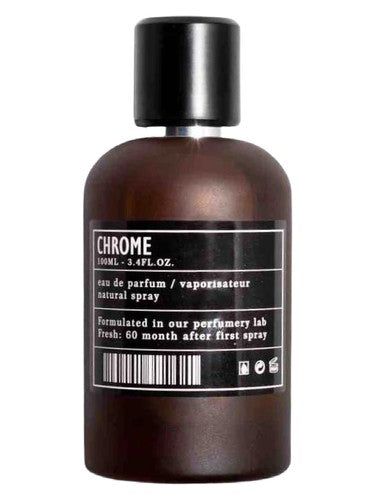 ARO-FAC Aroma Factory Chrome fragrance bottle