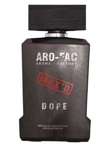 ARO-FAC Aroma Factory Dope fragrance bottle