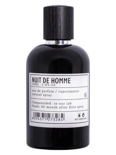 ARO-FAC Aroma Factory Nuit de Homme fragrance bottle