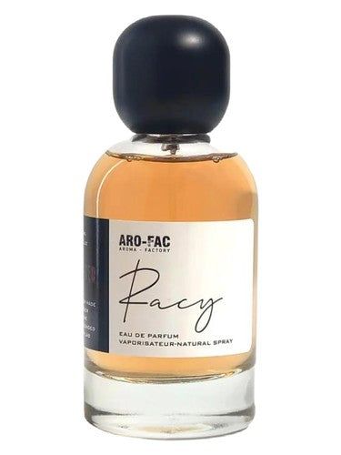 ARO-FAC Aroma Factory Racy fragrance bottle