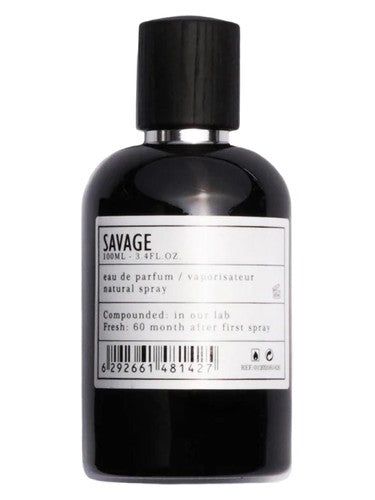 ARO-FAC Aroma Factory Savage fragrance bottle