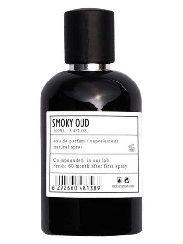 ARO-FAC Aroma Factory Smoky Oud fragrance bottle