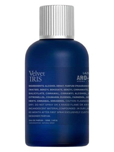 ARO-FAC Aroma Factory Velvet Iris fragrance bottle