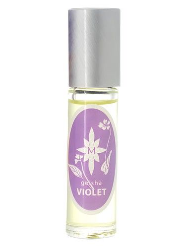Aroma M Geisha Violet Roll-On Perfume Oil fragrance bottle