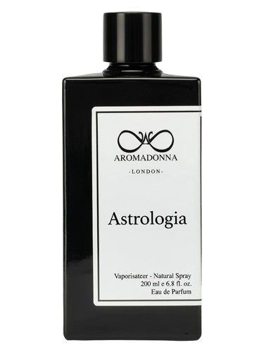 Aromadonna Astrologia Black fragrance bottle