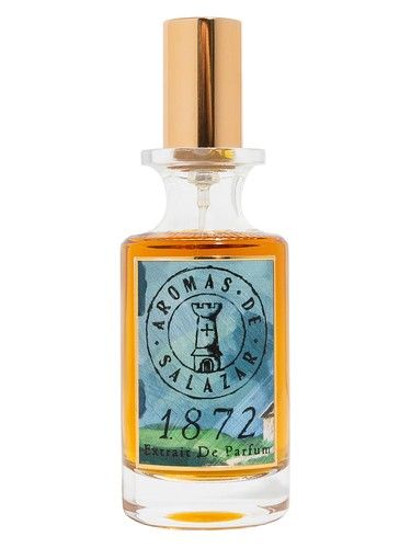 Aromas de Salazar 1872 fragrance bottle