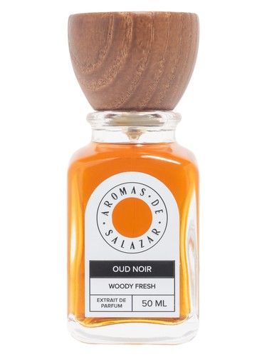 Aromas de Salazar Oud Noir fragrance bottle