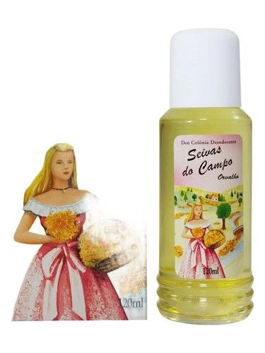 Aromática Cosméticos Seivas do Campo Orvalho fragrance bottle