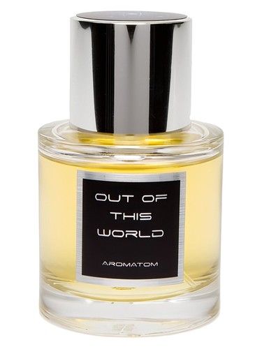 AromAtom Out of this World fragrance bottle
