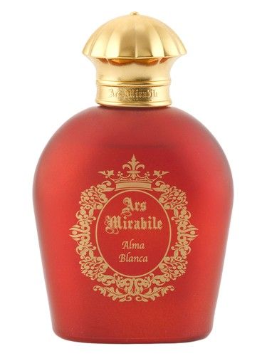 Ars Mirabile Alma Blanca fragrance bottle