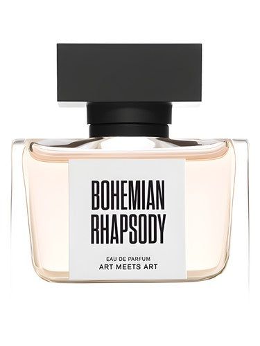 Art Meets Art Bohemian Rhapsody fragrance bottle