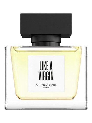 Art Meets Art Like a Virgin fragrance bottle