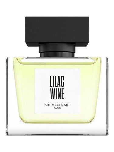 Art Meets Art Lilac Wine fragrance bottle