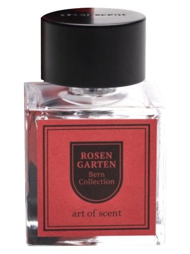 Art of Scent - Swiss Perfumes Rosengarten fragrance bottle