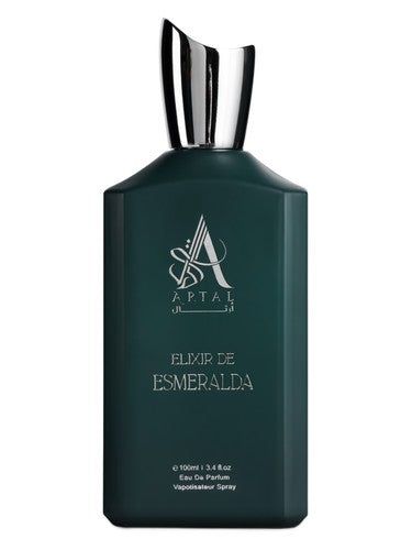 Artal Perfumes Elixir de Esmeralda fragrance bottle