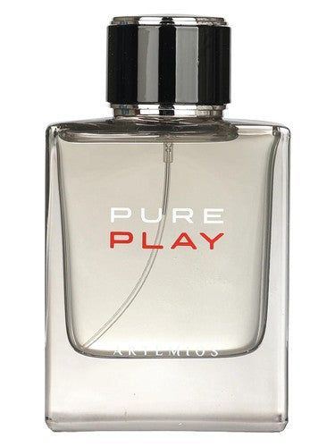 Artemios PURE PLAY fragrance bottle
