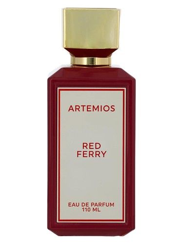 Artemios RED FERRY fragrance bottle