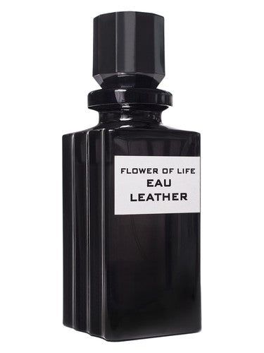 Artenisia Flower of life EAU LEATHER fragrance bottle