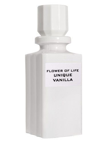 Artenisia Flower of life Unique Vanilla fragrance bottle