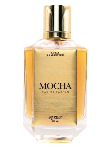 ARZENI Mocha fragrance bottle