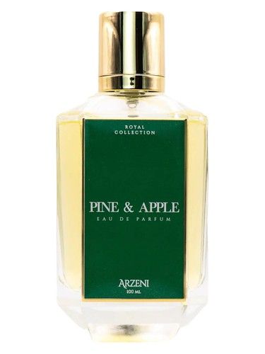 ARZENI Pine & Apple fragrance bottle