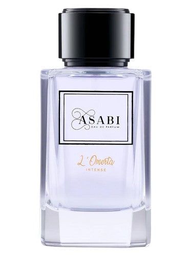 Asabi L'Omertà fragrance bottle