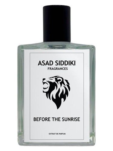 Asad Siddiki Before The Sunrise fragrance bottle