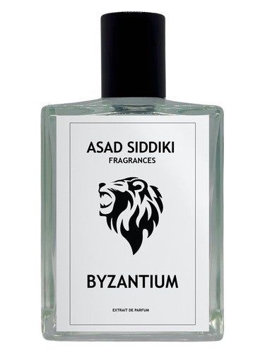 Asad Siddiki Byzantium fragrance bottle