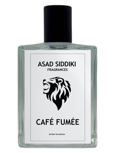 Asad Siddiki Café Fumée fragrance bottle