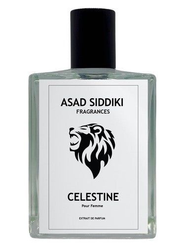 Asad Siddiki Celestine fragrance bottle