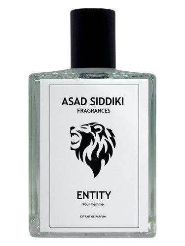 Asad Siddiki Entity fragrance bottle