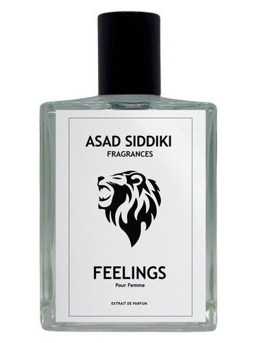 Asad Siddiki Feelings fragrance bottle