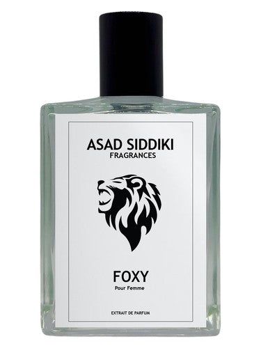 Asad Siddiki Foxy fragrance bottle