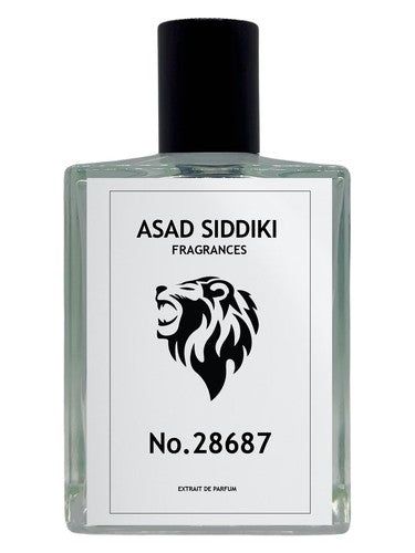 Asad Siddiki No.28687 fragrance bottle