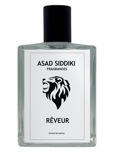 Asad Siddiki Rêveur fragrance bottle
