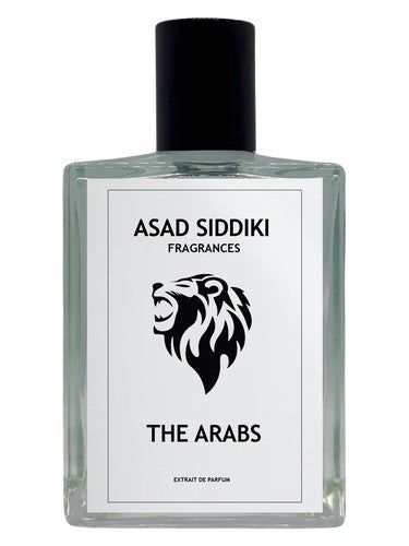Asad Siddiki The Arabs fragrance bottle