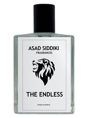 Asad Siddiki The Endless fragrance bottle