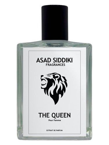 Asad Siddiki The Queen fragrance bottle