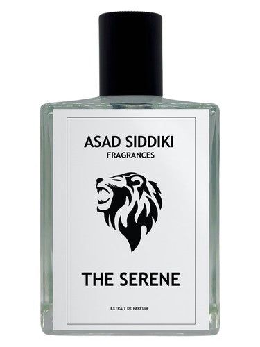 Asad Siddiki The Serene fragrance bottle