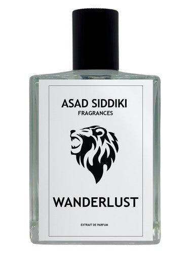 Asad Siddiki Wanderlust fragrance bottle
