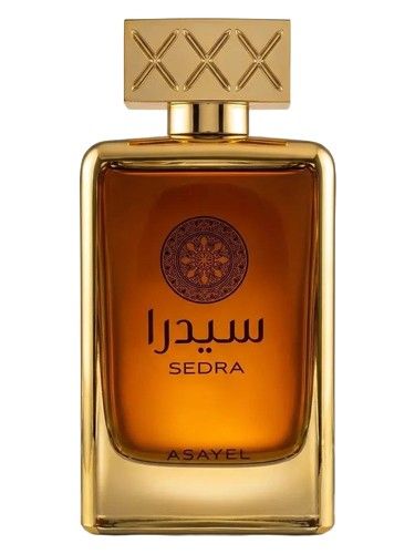 Asayel Sedra fragrance bottle