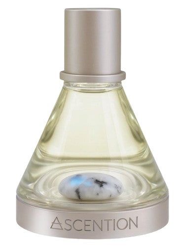 ASCENTION Parfums Ascent to Enchant with Rainbow Moonstone Perfume Elixir fragrance bottle