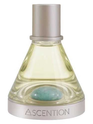 ASCENTION Parfums Ascent to Inspire with Amazonite Perfume Elixir fragrance bottle
