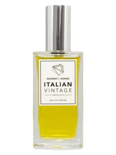 Ascravi & Sonse Italian Vintage Absolute fragrance bottle