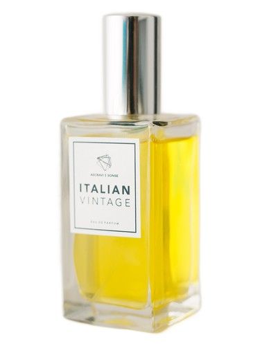 Ascravi & Sonse Italian Vintage fragrance bottle