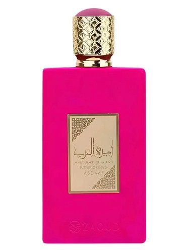Asdaaf Ameerat Al Arab Sugar Crown fragrance bottle