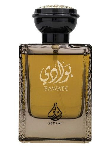 Asdaaf Bawadi fragrance bottle