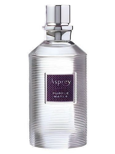 Asprey London Purple Water fragrance bottle