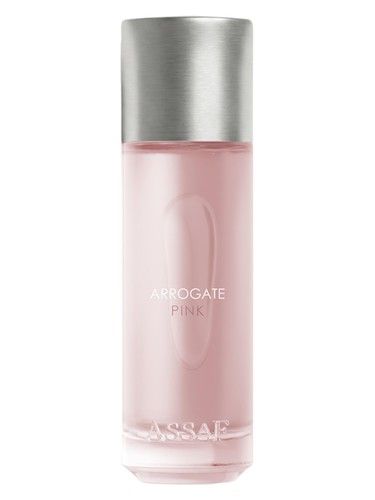 Assaf Arrogate Pink fragrance bottle