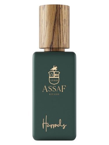 Assaf Harrods fragrance bottle